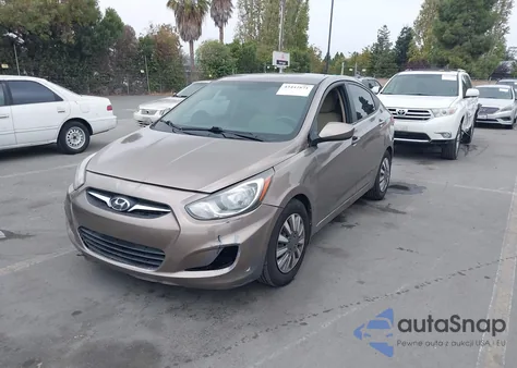 2012 Hyundai Accent Gls from USA, damaged, VIN KMHCT4AE0CU259568